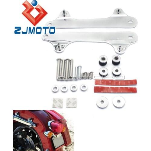 Detachable Docking Hardware Kit Backrest Mounting Bolt Quick Release For Harley Dyna Switchback FLD 2012-Up 2020 2021