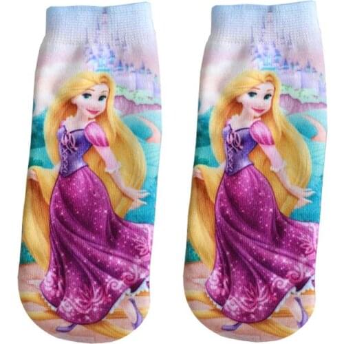 Spring Autumn Cartoon Mermaid Socks Boys Girls Kids Breathable Warm Socks Childrens Christmas Socks 1-10Y