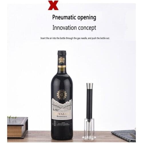 2019 Bottle Wine Opener Corkscrew Remover Easy Air Pump Wine Opener Pump Wine Bottle Opener