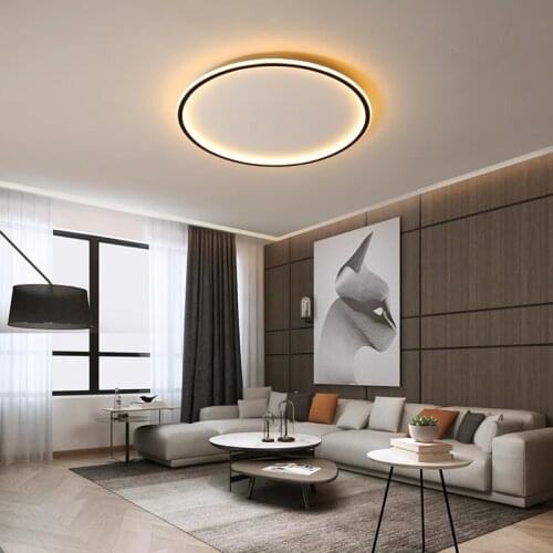 Nordic Simple Dimple Led Ceiling Lamp White Black Creative Interior Ceiling Chandelier Bedroom Furniture for Living Room Study
