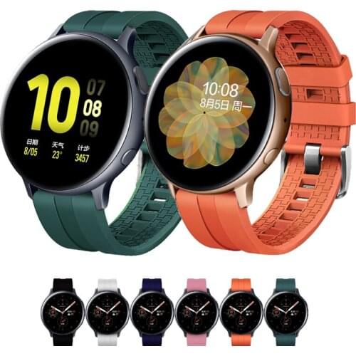 Sport Straps for Samsung Galaxy Watch Active 2 40mm Bands Bracelet for Samsung Galaxy Watch Active2 44mm Strap Band