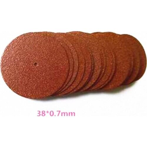 Dental Lab Products,Separating discs 100 pcs/box,38*0.6~0.7*1.8mm