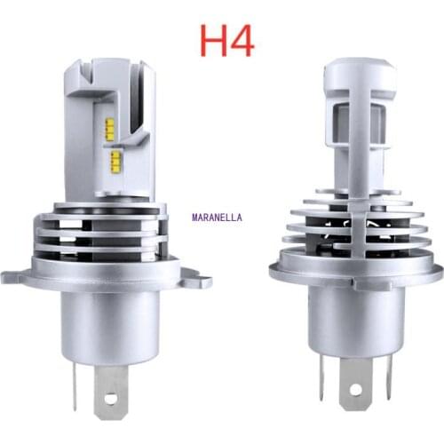 M3 Led Headlight H1 H4 H7 H8 H9 H10 H11 9004 9005 9006 9012 Led Bulbs 50W 6000Lm 12V Build In Fan Auto Car Headlamp