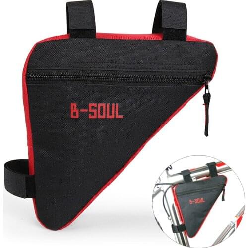 Bike Triangle Bag Bicycle Front Frame Bag Bicycle Cycling Top Tube Bag Bag for Bicycle Bicycle Accessories