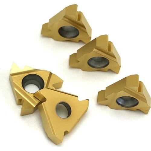 MMT 11ER AG60 UE6020 carbide inserts Thread Turning tool cutting tool Lathe Tools Milling cutter CNC tool 11ERAG60