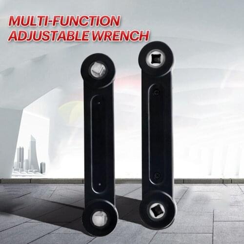 Universal Extension Wrench Adjustable Spanner Automotive Tools Ratchet Wrench for Car Hand Tool Manual