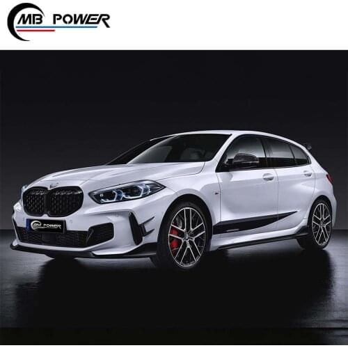 High quality! 1 series F40 small bodykit with front lip rear lip rear wing wind knife grille body kit