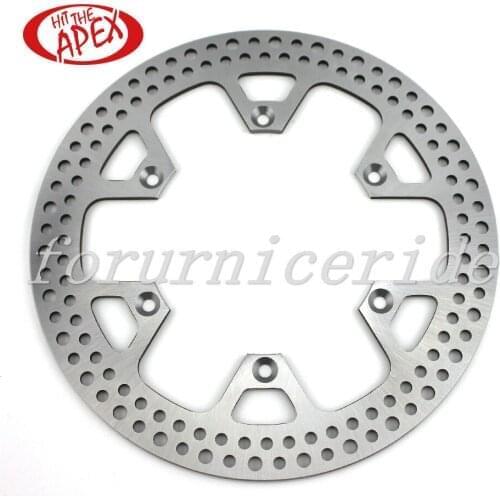 Stainless Steel Rear Motorcycle Brake Rotor Disc Disk For Yamaha YZ F400 YZ400F WR F400 WR400F 1999 2000