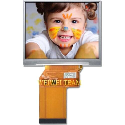 JT035IPS02-V0 LCD Mudule Screen 3.5 inch 640x480 TFT Panel IPS Display JT035IPS02 V0