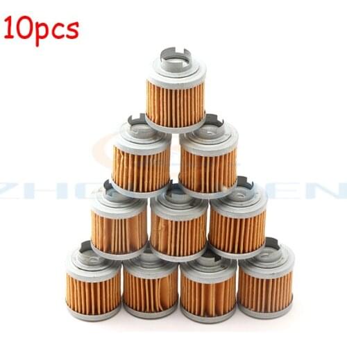 10pcs Oil Filter For Kitaco Clutch Cover Grom 125 KTC-1002 Daytona Anima 190 Zhongshen Engines