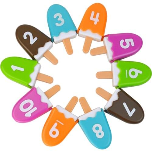 10 x Number Matching Game Number Matching Toys Preschool Educational Toys