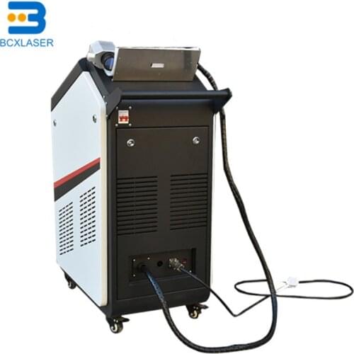 100W/200W/500W/1000W Laser Rust Removal Cleaning Machine for metal rust oxide painting glue remover