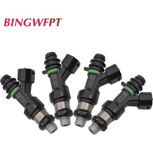 4Pcs/Set Fuel Injector Nozzles FBYCS50 For 2006 - 2008 Suzuki Grand Vitara Base Premium XSport Luxury 2.7L V6