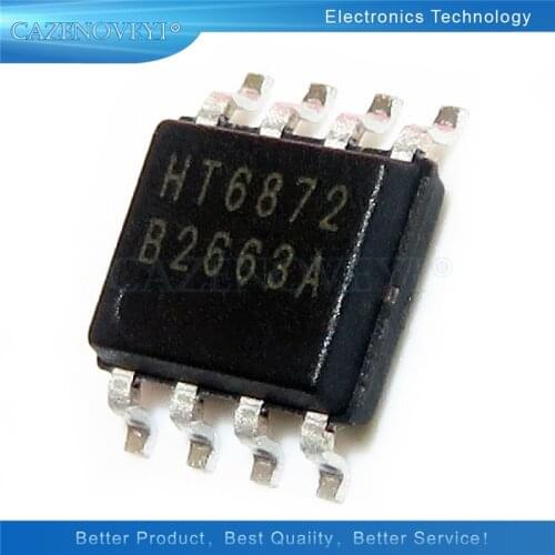 5pcs/lot HT6872 6872 SOP-8 In Stock