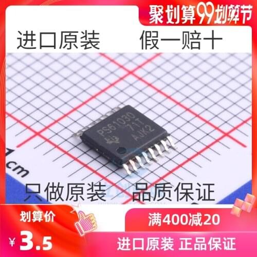5/PCS Original | TpS61030pwpr PWP Ps61030 TSSOP-16 Switching Regulator IC Chip