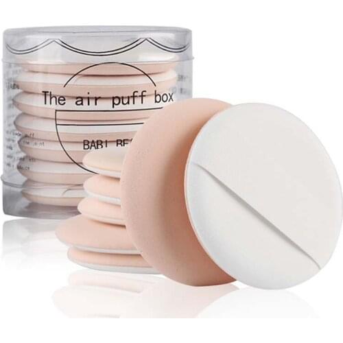 High Quality 7pcs/set Women Beauty Facial Face Body Powder Puff Beauty Makeup Foundation Soft Sponge Make Up Cosmetic Kits Tools