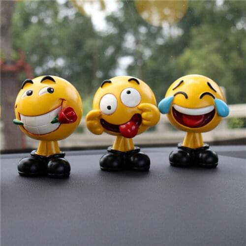 Automobile decoration Shaking head doll Car furnishing articles Interior decoration Car accessories