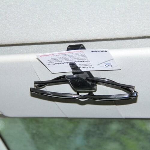 Car Auto Sun Visor Glasses Sunglasses Clip For SEAT Ibiza Leon Toledo Arosa Alhambra Exeo Supercopa Mii Altea Cordoba