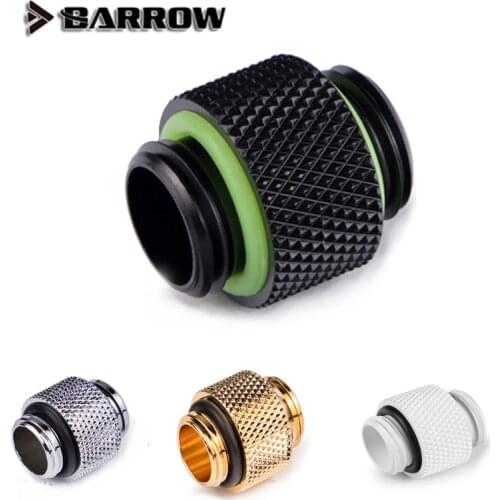 Barrow G1 / 4 " Fittings double outer teeth connector standard pair wire for water cooling system TB2D-02