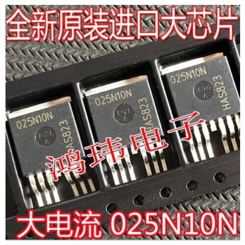 Free shipping 20PCS 025N10N IPB025N10N TO-263