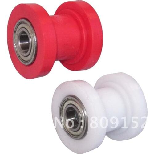 Chain Roller / guard for dirt bike pit bike use