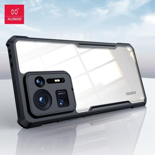 For Xiaomi Mix 4 Case,For Xiaomi MIX 2S 3 4 Case,Xundd Airbag Shockproof Shell Back Transparent Phone Cover For Xiaomi Mix 4