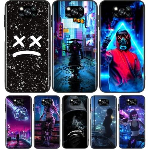 Street Brand Boy Girls For Xiaomi Poco X3 NFC M2 X2 F2 C3 M3 Pocophone F1 Pro Mi Play Mix 3 A2 A1 6 5 lite Phone Case