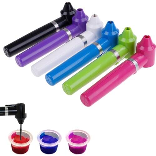 Electric Multi-colorTattoo Ink Mixer Pigment Agitator With 5 Mixing Sticks Tattoo Machine Supplies Art Tattoo Accessories 1pc