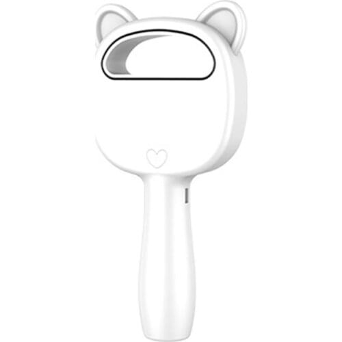 3 Speeds Electric Bladeless Fan Portable Cordless Usb Charging Mini Handheld Fan Mini Desktop Air Cooler No Leaf Handy Fan