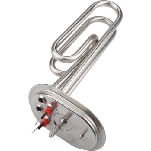 Isuotuo 72x100m Cap Electric Heating Element for Water Heater, Tubular Heating Element 1500W 220V