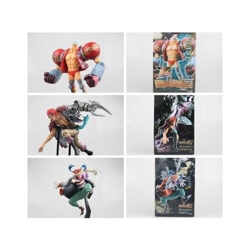 Pirates/Navigation Modeling King French Clowns Bucky Eustace Kidd Boxed Decoration Figurine