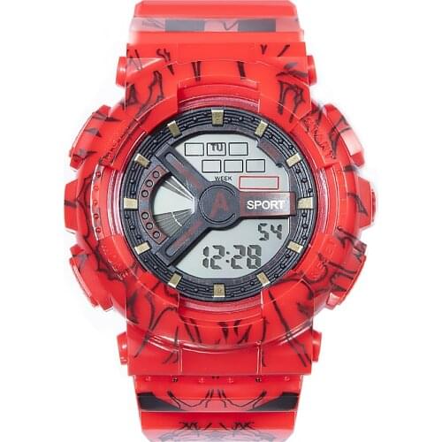 FLORASUM Camouflage Watch