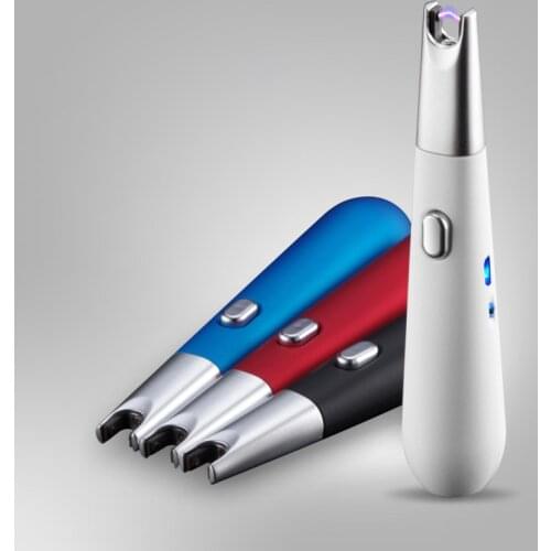 Windproof USB Electric Rechargeable BBQ Kitchen Gas Stove Ignition Tool Plasma Arc Flameless Candle Unusual Outdoor Lighters