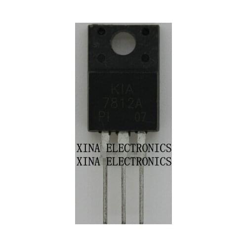 KIA7812A 7812A TO-220F ROHS ORIGINAL 20PCS/lot Free Shipping Electronics composition kit