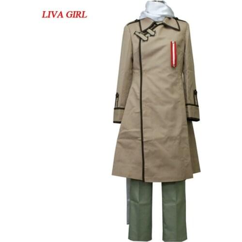 Axis Powers Hetalia Russia Cosplay Costume Custom Made
