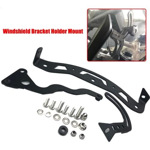 Motorcycle Windscreen Bracket Windshield Mounts Clamp Holder For BMW R1200GS LC Adv Adventure 14-19，R 1250 GS R1250GS Adventure