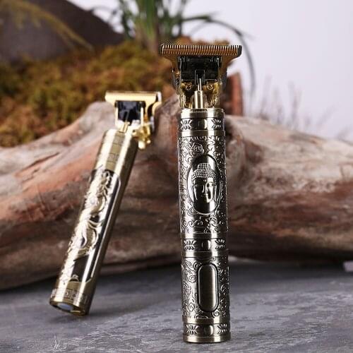 Chargeable Electric Clipper Hair Mower Trimmer Hairstyle Beard Shaver Haircut Machine Cutter Professional Cutting Men Portable