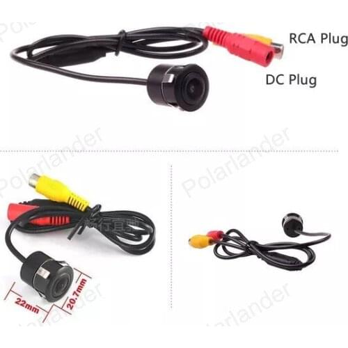 Rearview monitor Rearview camera 4.3 inch TFT LCD Car Monitor reverse parking camera Car backup Rear view