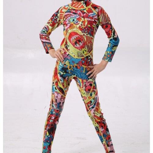 2.5MM Neoprene Surf Surfing Wetsuit Girls Kids Boys Airtight Warm Jellyfish Snorkeling mergulho wetsuits Scube Diving Suit