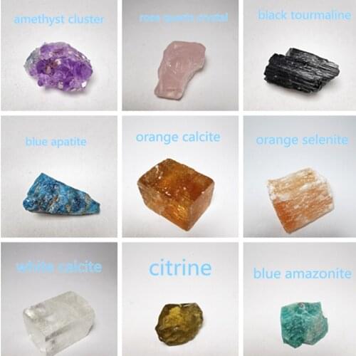 30-1000g Free Shipping Natural Rock Rose Quartz Fluorite Amethyst Crystal Rough Stone Raw Gemstone Mineral Specimen