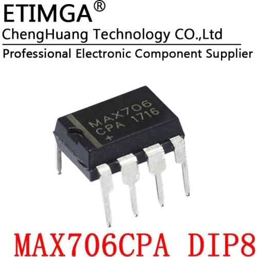Original MAX706 MAX706CPA MAX706EPA DIP-8