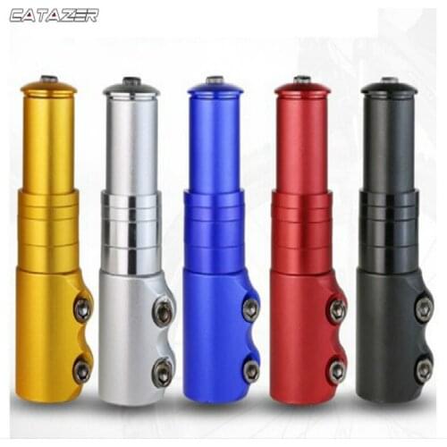 Bicycle Handlebar Stem Riser Up Fork Extender Heads Up Bicycle Adaptor Durable MTB Mountain Stem Bike Front Fork Higher