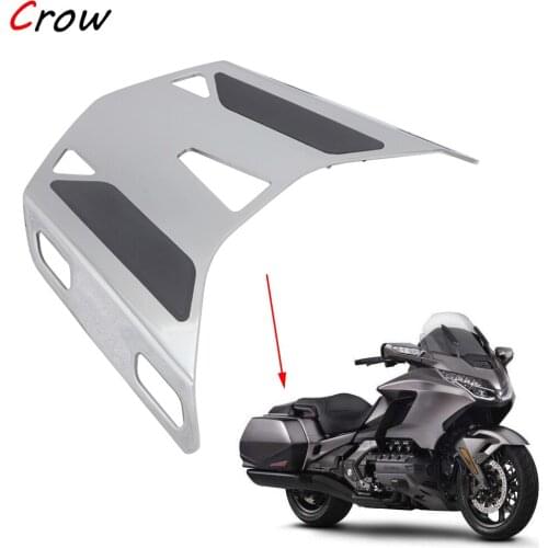 Suitable for Honda Gold Wing GL1800 2018 2019 2020 Motorcycle Rear Luggage Rack Set with Mounting Kit Motorcycle Accessories