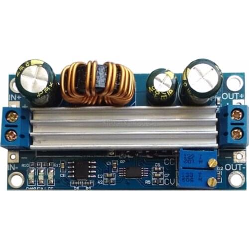 DC-DC Auto Buck Boost Step Up/Down Module Power Supply Module Output Adjustable Integrated Circuits Dropship