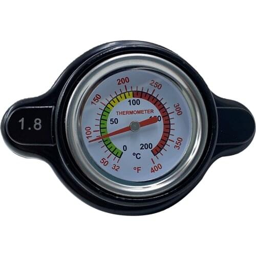 1.8 High Pressure Radiator for HONDA CRF450R 02-15 Motorcycles ATV 25.6Psi 1638630001