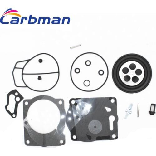 Carbman Genuine Mikuni Dual Carb Carburetor Repair Kit For Seadoo 951 XP GSX GTX RX Lrv Motorcycle Accessories Replacement Parts