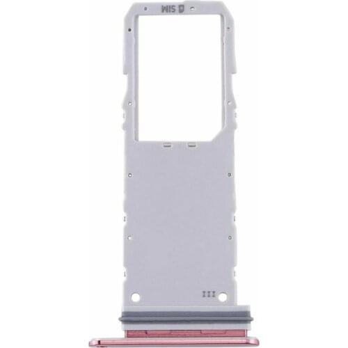 Silver/Black/Metal Black/Red/Pink Color Single SIM Card And MicroSD Memory Card Tray Holder For Samsung Galaxy Note 10 SM-N970