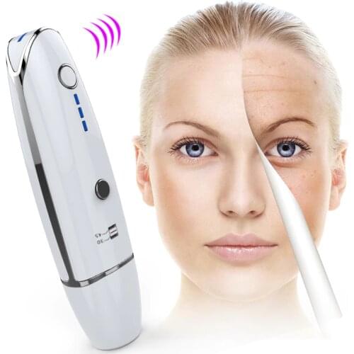 2019 Home Use Mini Hifu Ultrasonic RF Face Lifting Wrinkle Removal Line V-Shape Anti-wrinkle Skin Tightening Beauty Machine