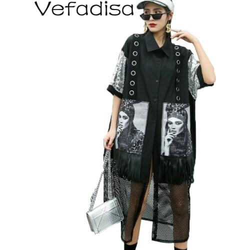 Черные блузки Vefadisa China At AliExpress