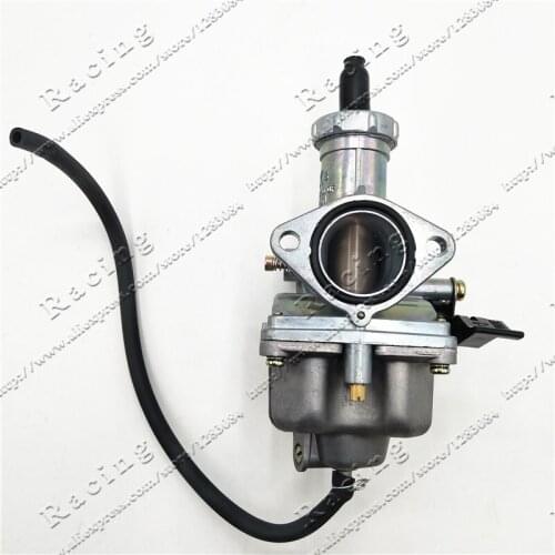 High Performance 27mm Carburetor Carb motorcycle PZ27 pump accelerator Carburettor XL 100 125 150 175 DIRT BIKE hand choke